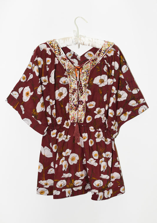 Lita Beaded Tunic | Cotton