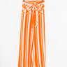 Two Panel Wrap Pant | Crinkle Cotton Coniglio Palm Beach