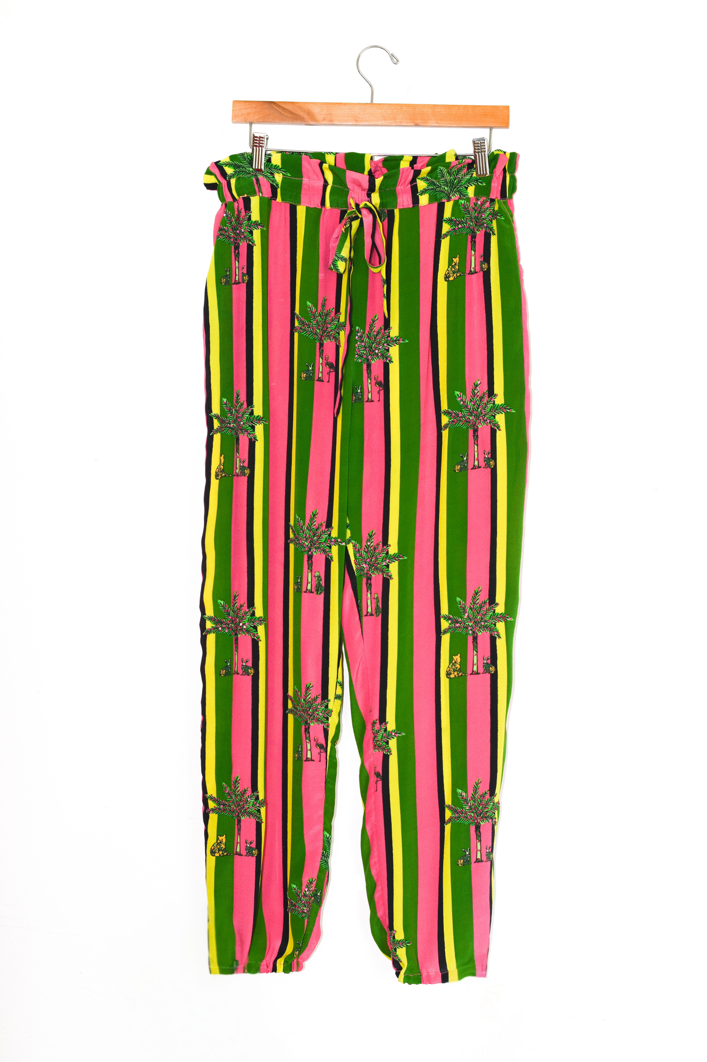 Beach Pant | Silk Crepe de Chine