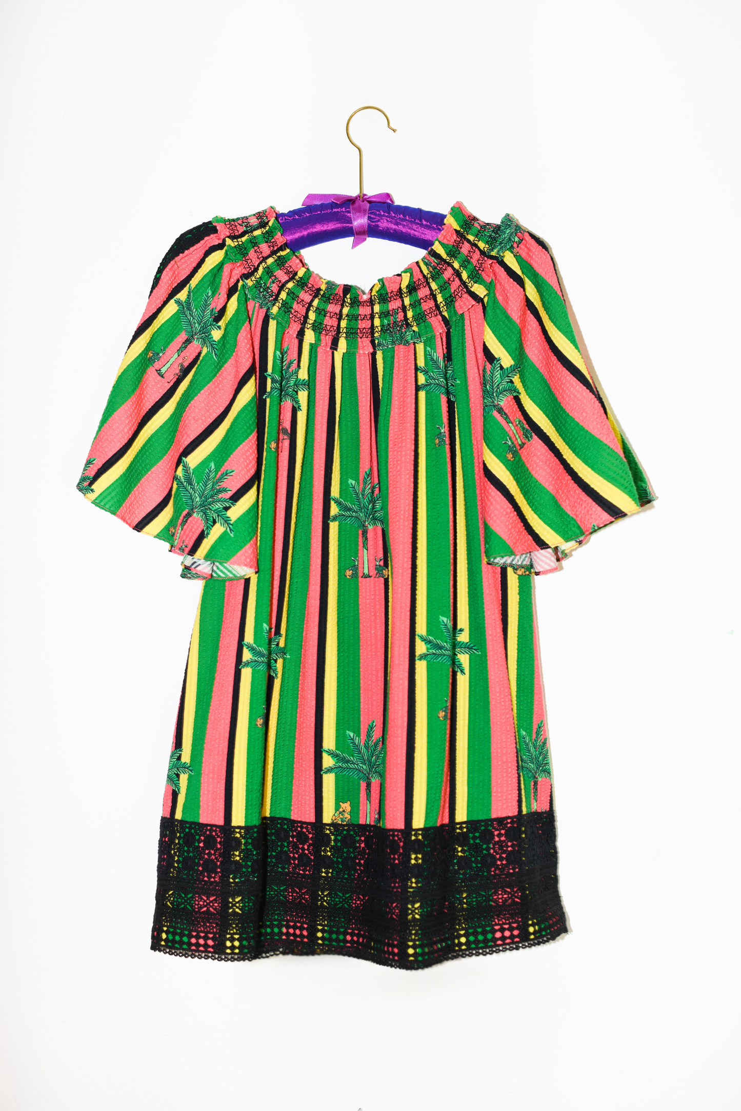 Poolside Mini Dress | Seersucker