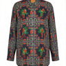 Classic Button Down | Cotton Voile Coniglio Palm Beach