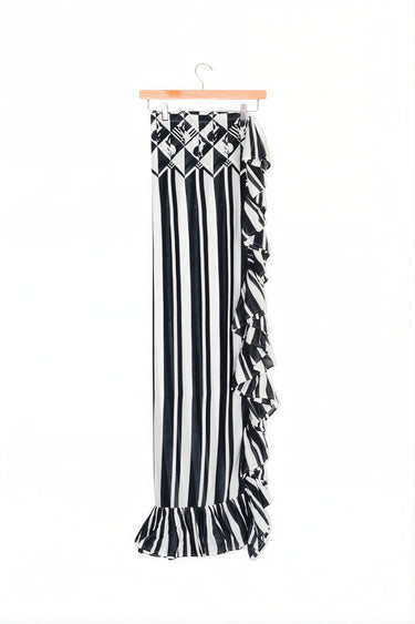 Ruffle Power Pareo™  | Cotton Gauze