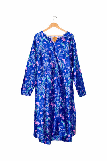Beachside Tunic | Silk Dupioni