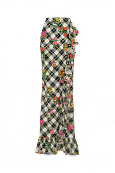 Ruffle Power Pareo™  | Silk Dupioni