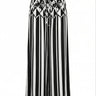 Palmer Wide Leg Pant | Silk Habotai Coniglio Palm Beach