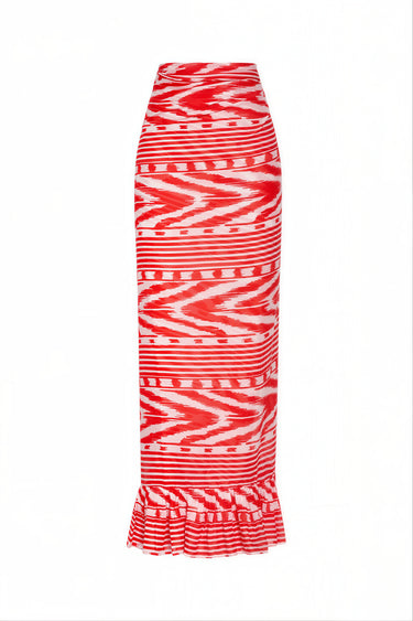 Ruffle Power Pareo™  | Cotton Gauze