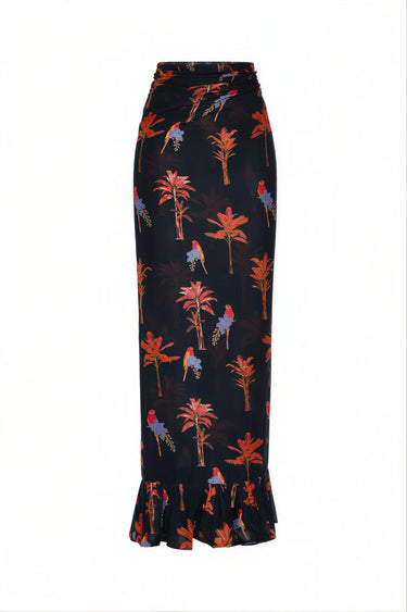 Ruffle Power Pareo™  | Cotton Gauze