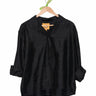Mirasol Top | Silk Dupioni Coniglio Palm Beach