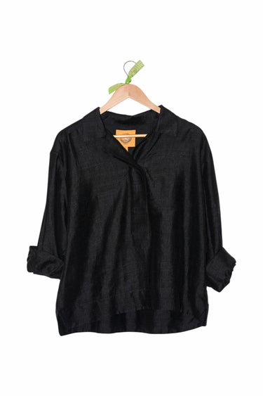 Mirasol Top | Silk Dupioni