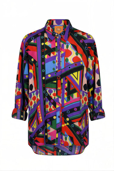 Classic Button Down | Cotton Voile