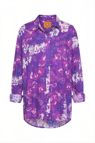 Classic Button Down | Cotton Voile