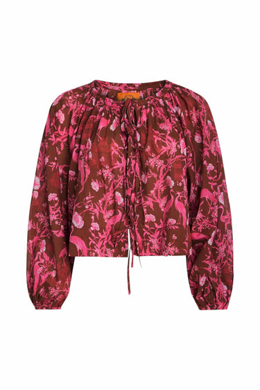 Oleander Blouse | Cotton Voile