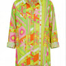 Classic Button Down | Cotton Voile Coniglio Palm Beach