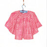 Flagler Crop Top | Embellished Silk Dupioni Coniglio Palm Beach