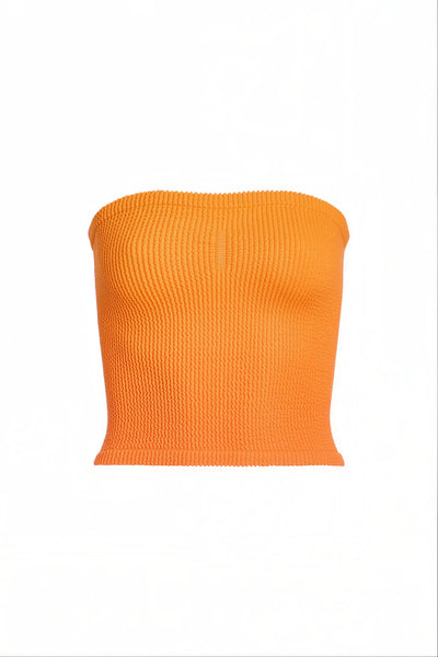Flex Fit Tube Top | Orange