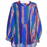 Open Back Modern Layering Top | Cotton Poplin Coniglio Palm Beach