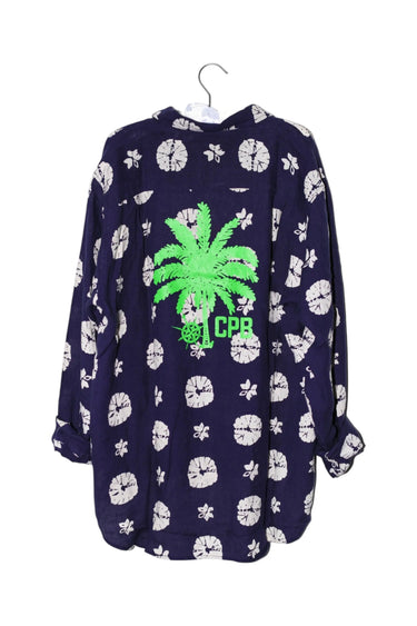 Business Casual | Classic Button Down with Screenprinting Coniglio Palm Beach