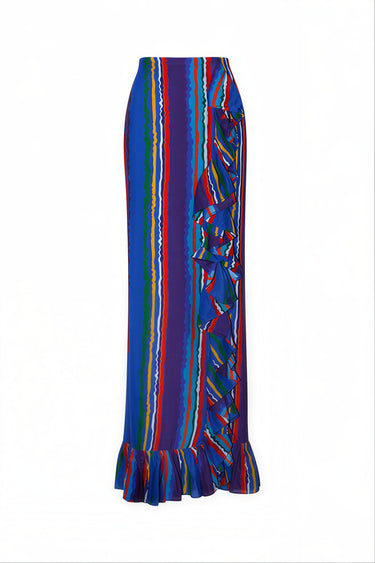 Ruffle Power Pareo™  | Cotton Gauze