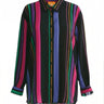Classic Button Down | Silk Habotai Coniglio Palm Beach