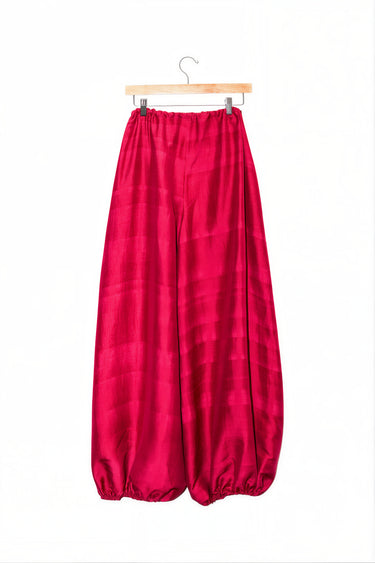 Bubble Pant | Silk Dupioni
