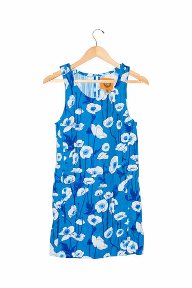 Palmo Mini Dress | Seersucker