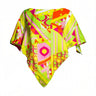 Handkerchief Piper Blouse | Silk Habotai Coniglio Palm Beach