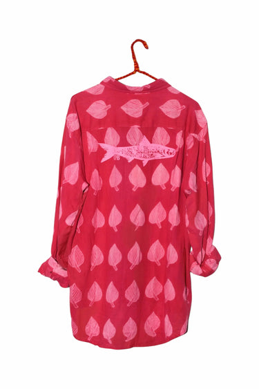 Business Casual | Classic Button Down with Screenprinting Coniglio Palm Beach