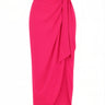 Sloane Wrap Around Slit Midi Skirt | Silk CDC Coniglio Palm Beach