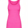Scoop Neck Tank | Ribbed Cotton Coniglio Palm Beach