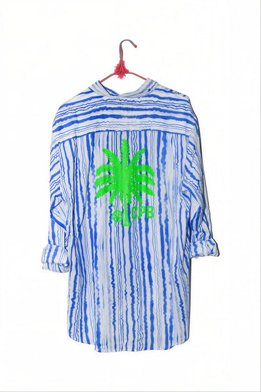 Business Casual | Classic Button Down with Screenprinting