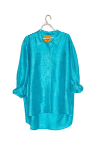 Classic Button Down | Silk Dupioni