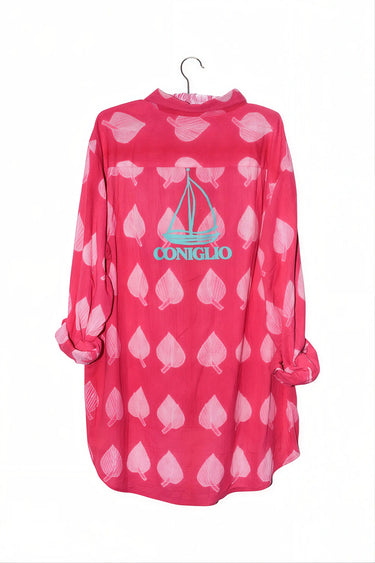 Business Casual | Classic Button Down with Screenprinting