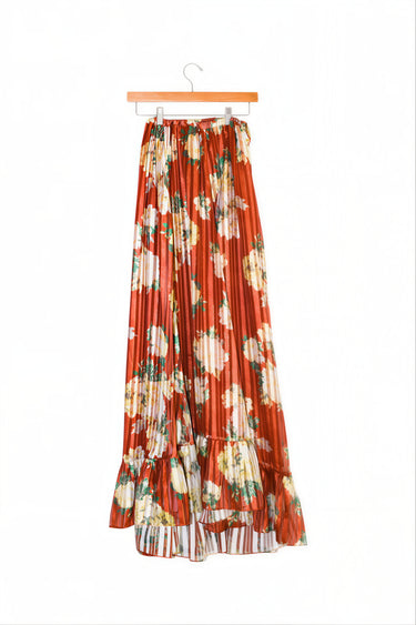 Royal Palm Maxi Skirt | Shadow Stripe
