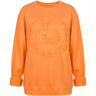 Embroidered Bunny Pullover | Cotton Terry Coniglio Palm Beach