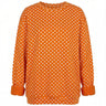 Crewneck Pullover | Velour Terry Coniglio Palm Beach