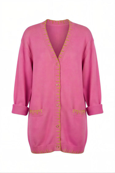 Boyfriend Cardigan | Cotton