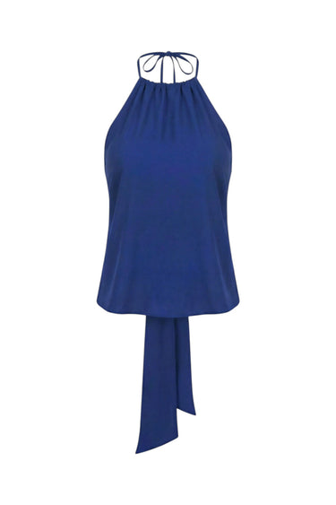 Eden Open Back Halter Top | Silk CDC