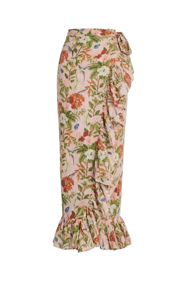 Ruffle Power Pareo™  | Cotton Gauze