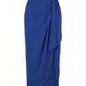 Sloane Wrap Around Slit Midi Skirt | Silk CDC Coniglio Palm Beach