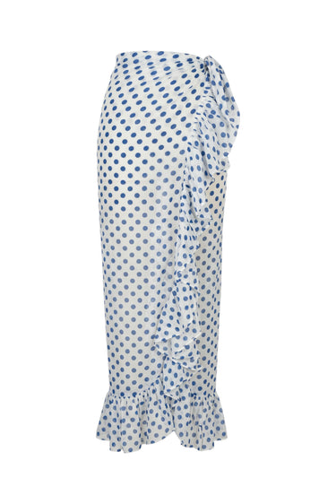 Ruffle Power Pareo™ | Cotton Gauze