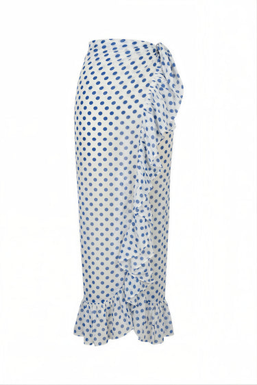 Ruffle Power Pareo™ | Cotton Gauze