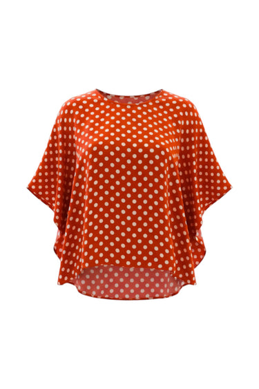 Cricket Flutter Sleeve Top | Silk Crepe de Chine