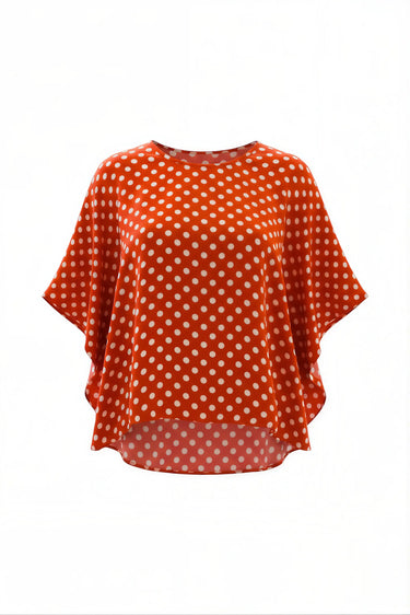Cricket Flutter Sleeve Top | Silk Crepe de Chine Coniglio Palm Beach