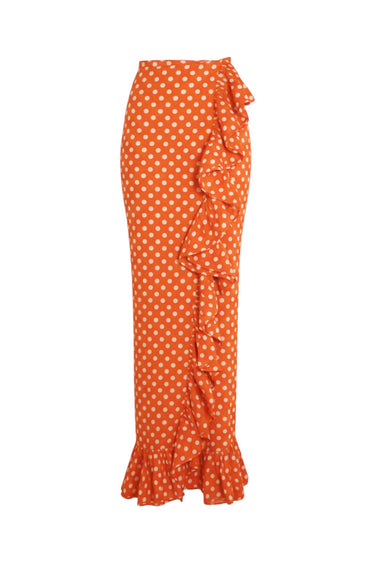 Ruffle Power Pareo™  | Cotton Gauze