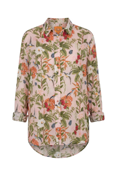 Classic Button Down | Cotton Voile