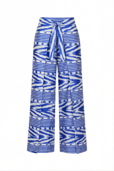 Two Panel Wrap Pant | Silk Dupioni