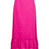 Gogo Cinch Back Midi Skirt | Silk Dupioni Coniglio Palm Beach
