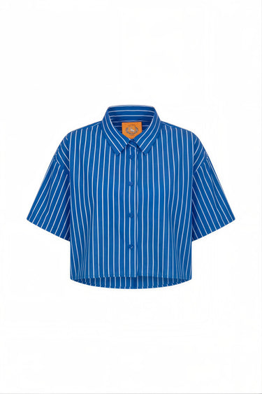 Kenlyn Crop Top | Yarn Dye Cotton