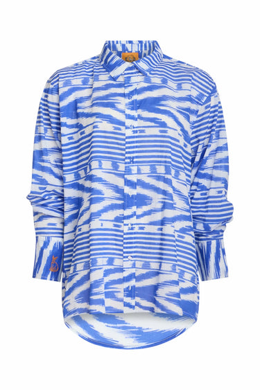 Classic Button Down | Cotton Voile Coniglio Palm Beach