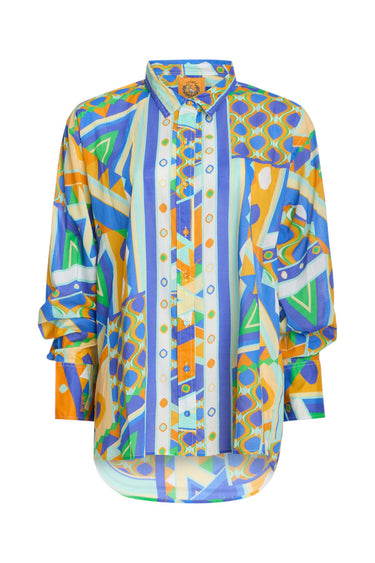 Classic Button Down | Cotton Voile